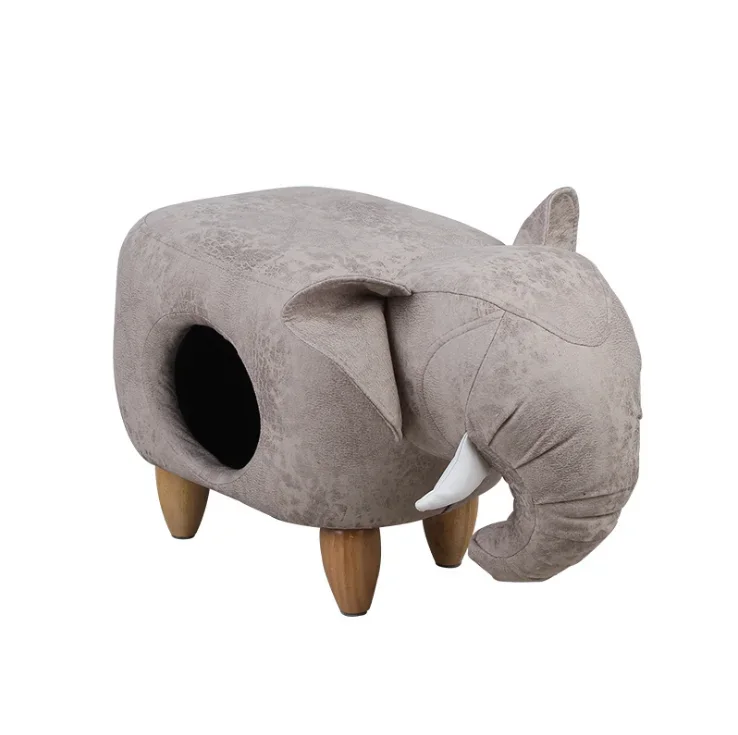 HippoHaven Designer-Kratzbaum mit Pouf