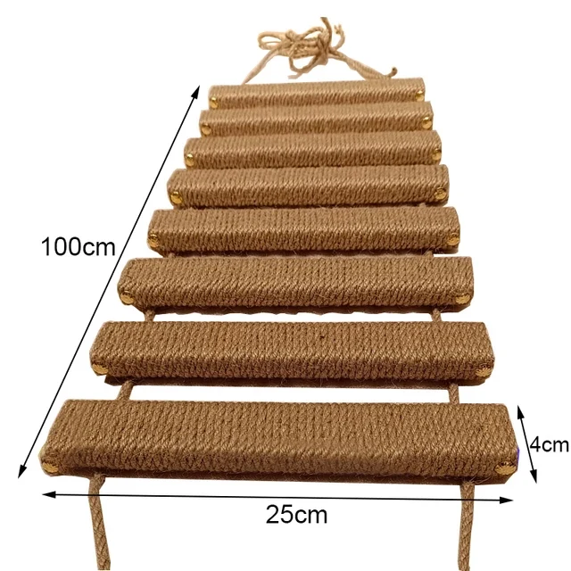 DIY Katzenhängebrücke / Leiter - CatAventure Model