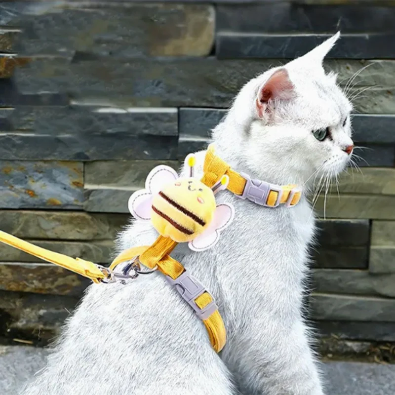 Harnais pour chat | BeeVenture™
