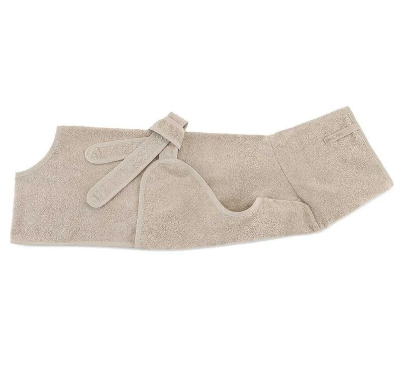 Peignoir pour chien absorbant - Modèle BAGNO