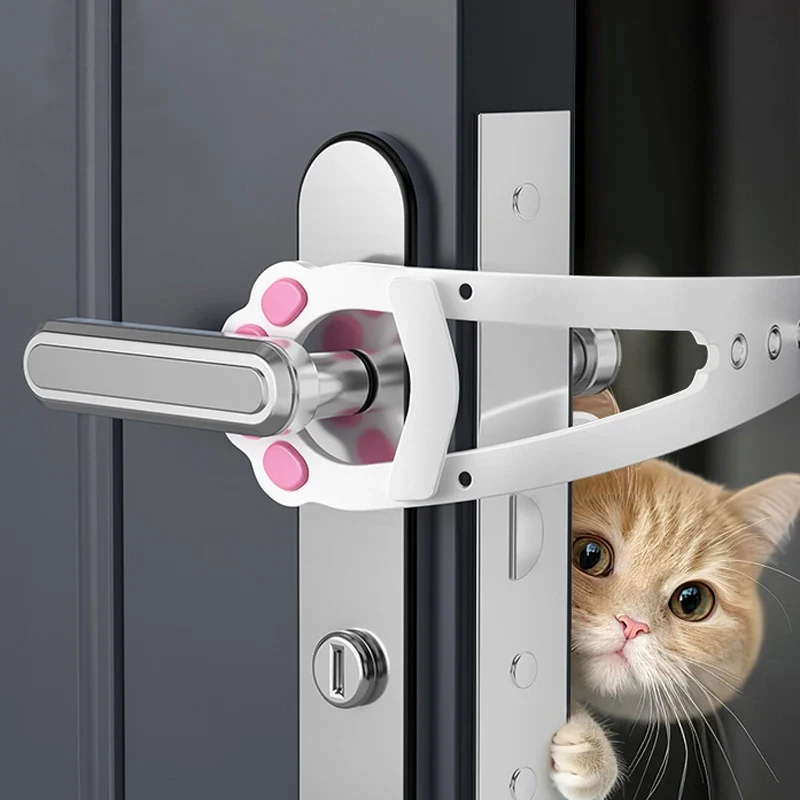 Bloque-porte pour chat "Entrechat Libre" – Accès sécurisé sans chatière