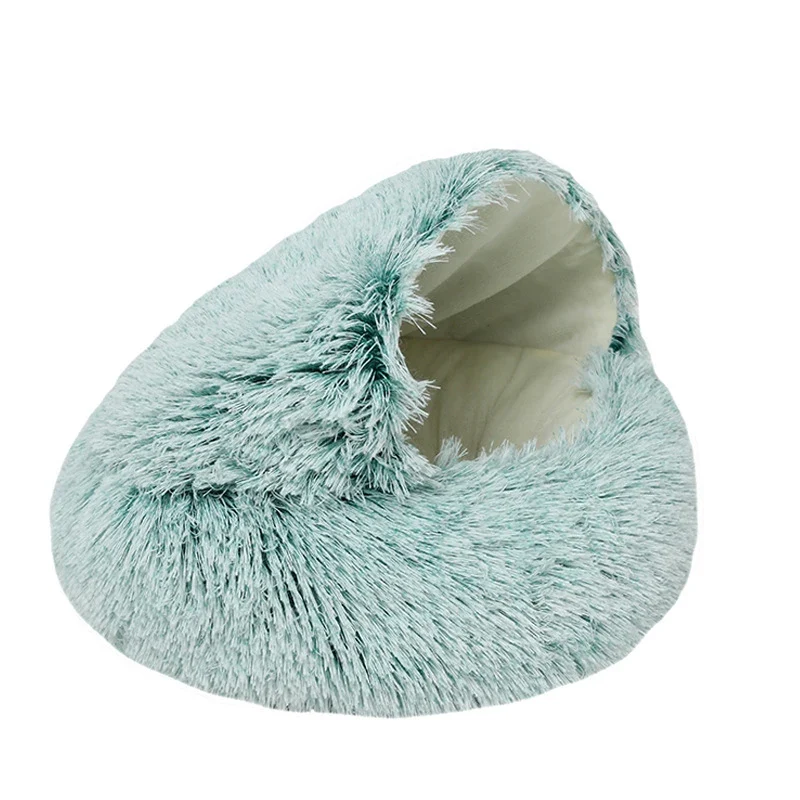 🐶 Panier apaisant pour chien – Cocon Douillet Anti-Stress chien (5 tailles disponibles)