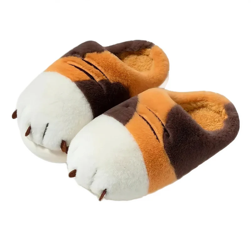 Cadeau Fan De Chat Chausson Patte De Chat Avec Petites Griffes