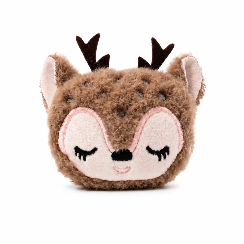 Noël Pour Chat Jouet En Peluche En Forme De Renne