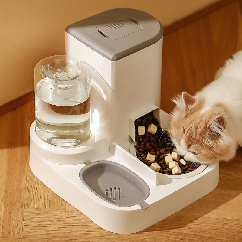 Distributeur de croquettes pour chat | FeastDuo™