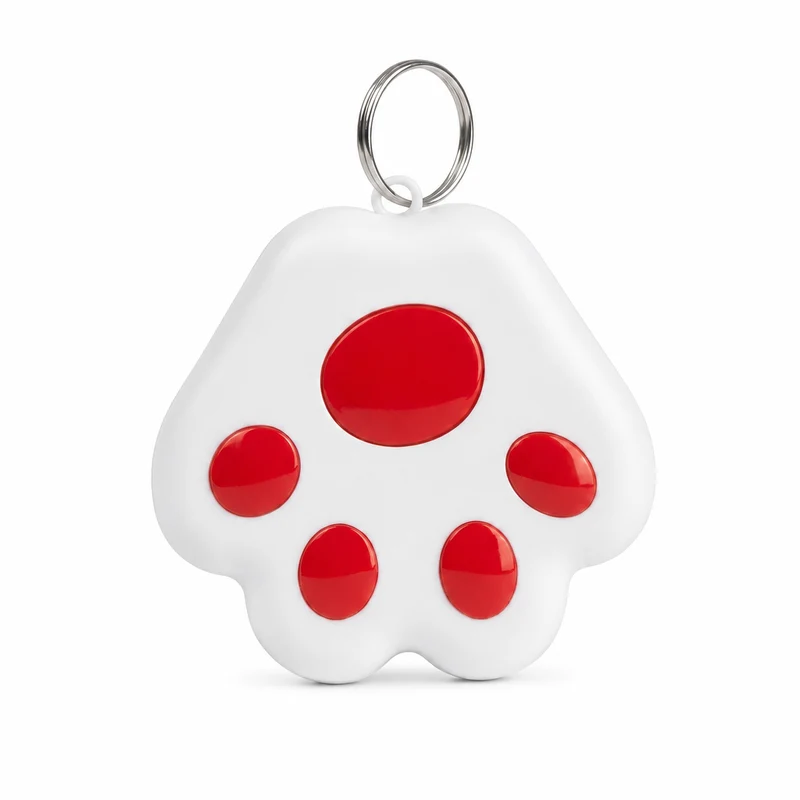 Traqueur GPS Bluetooth avec alarme pour chat