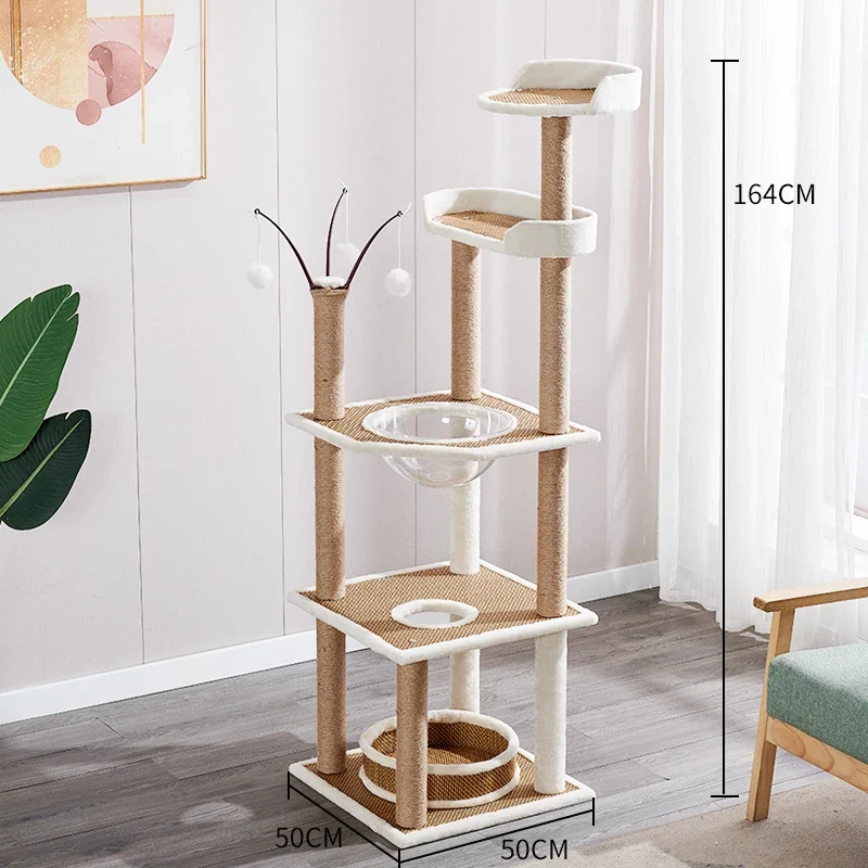 LUXE Design Kratzbaum - ChicCat Kollektion