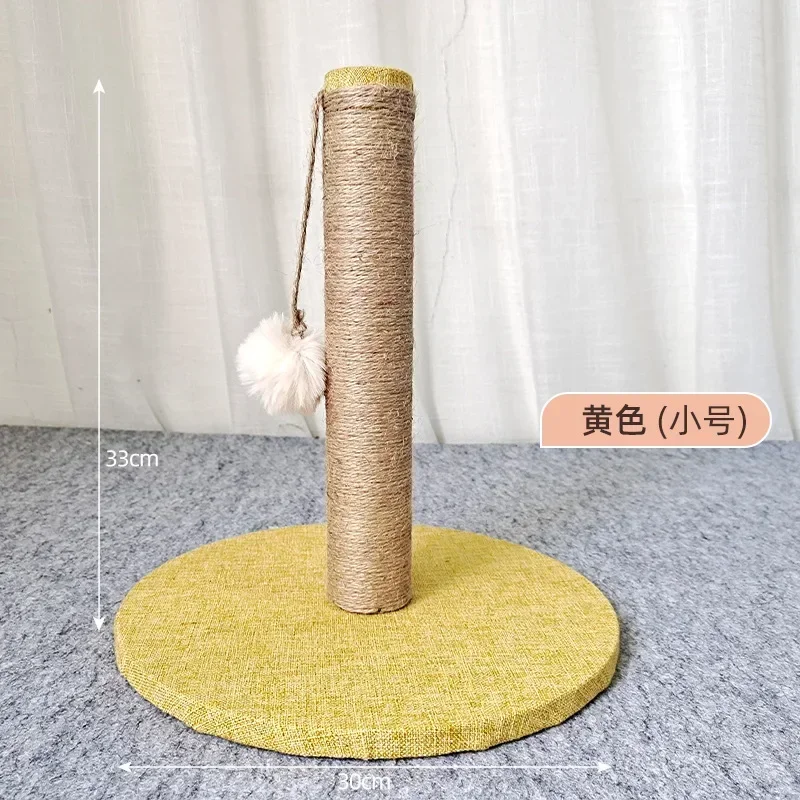 DIY-Kratzbaum aus Sisal und Leinen – ClawMaster-Modell