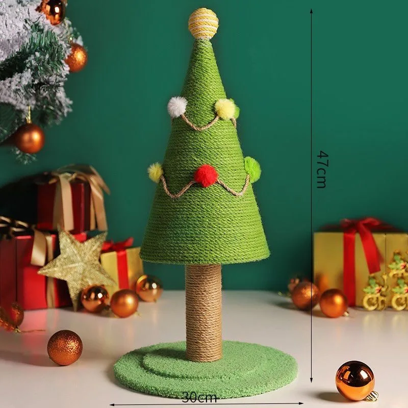 Weihnachtskratzbaum - FestiSapin-Modell