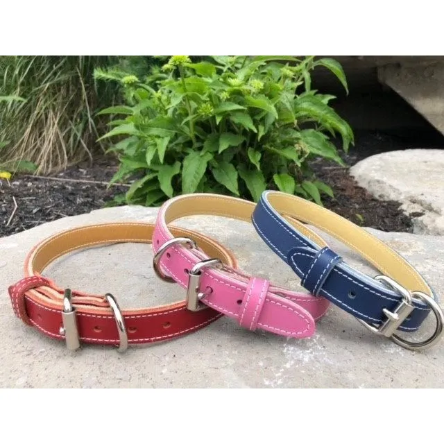 Collier en Cuir Double Arizona