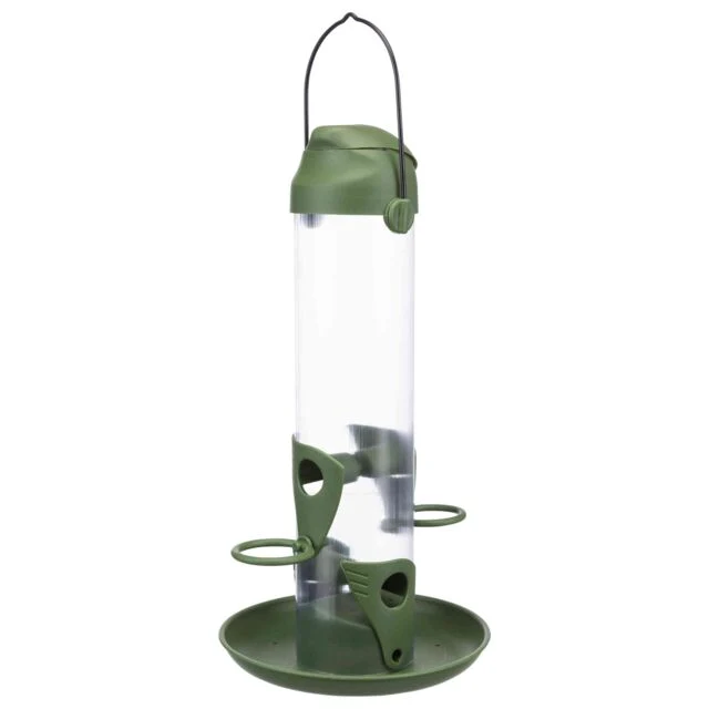 Mangeoire Cylindrique en Plastique Trixie