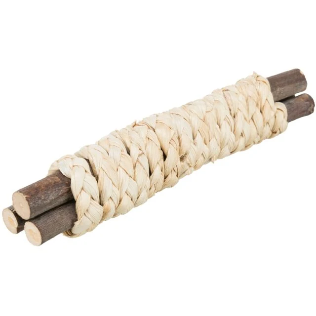 Bâton de Bois avec Paille Trixie