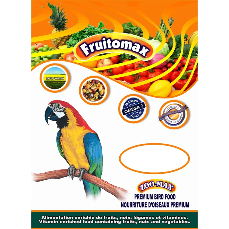 Fruitomax Nourriture pour Perroquets