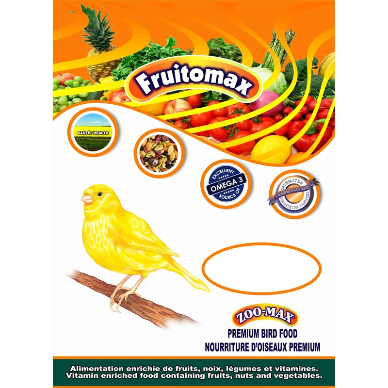 Fruitomax Nourriture pour Serins