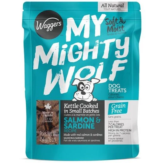 Jay's My Mighty Wolf - Dog Treat - Salmon 150g