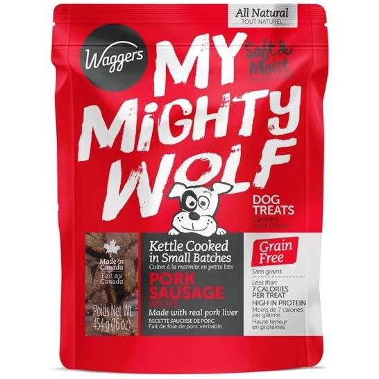 Jay's My Mighty Wolf - Dog Treat - Pork 150g