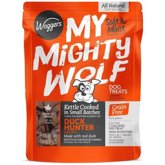Jay's My Mighty Wolf - Dog Treat - Duck 150g