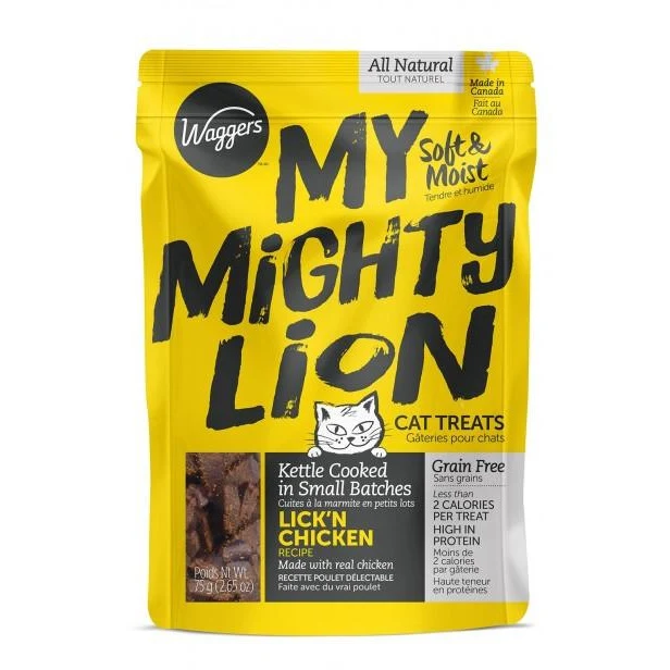 Jay's My Mighty Lion - Cat Treats - Chicken 75g