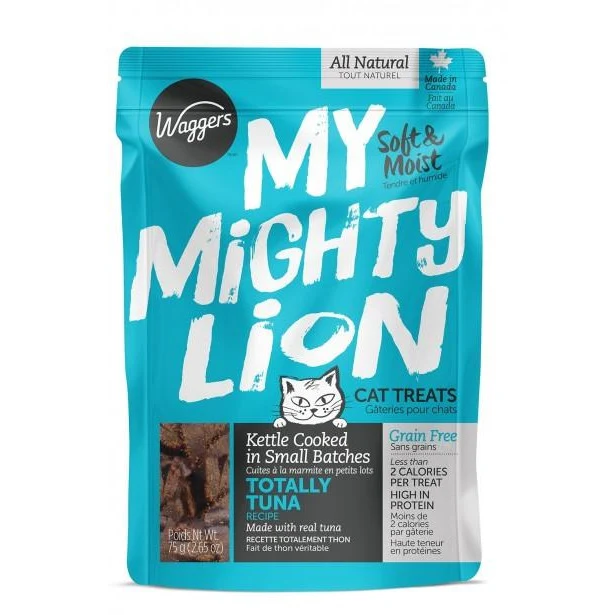 Jay's My Mighty Lion - Cat Treats - Tuna 75g