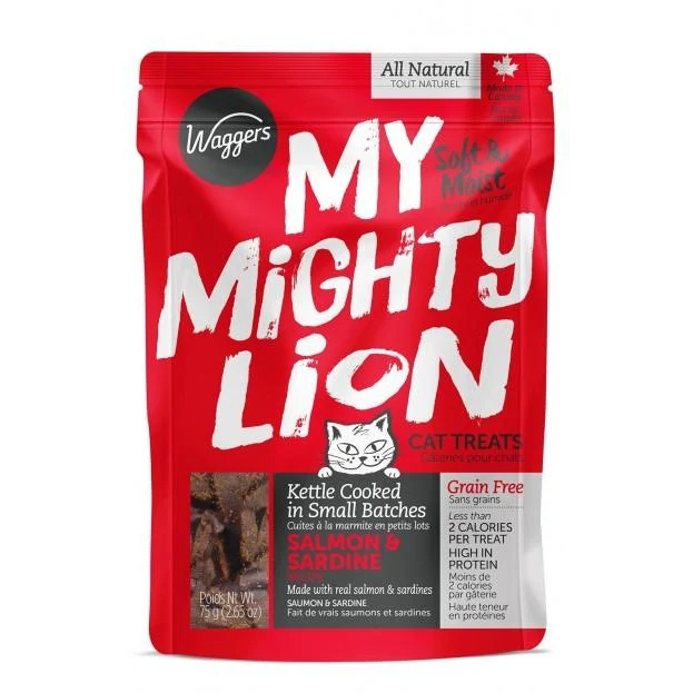 Jay's My Mighty Lion - Cat Treats - Salmon 75g