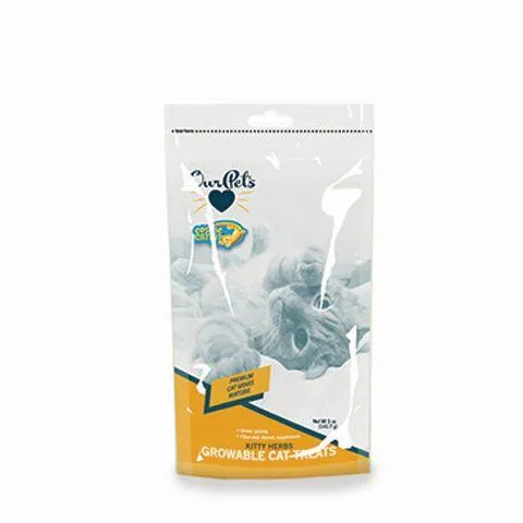 OurPets herbe à chat à cultiver 5oz