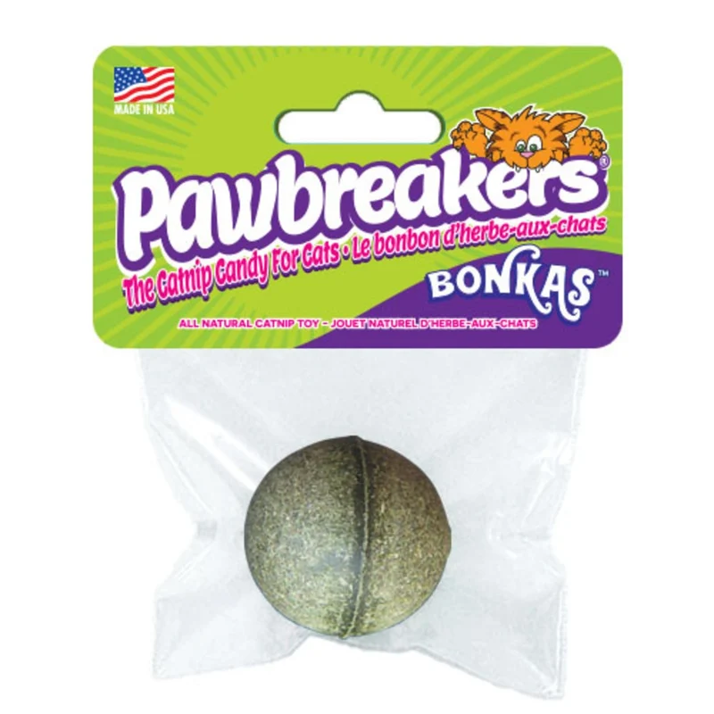 Jouet-gâterie Bonkas Pawbreakers - 17 gr