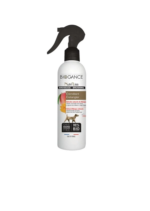 Biogance Lotion démêlante Nutri'Liss pour chien 250mL