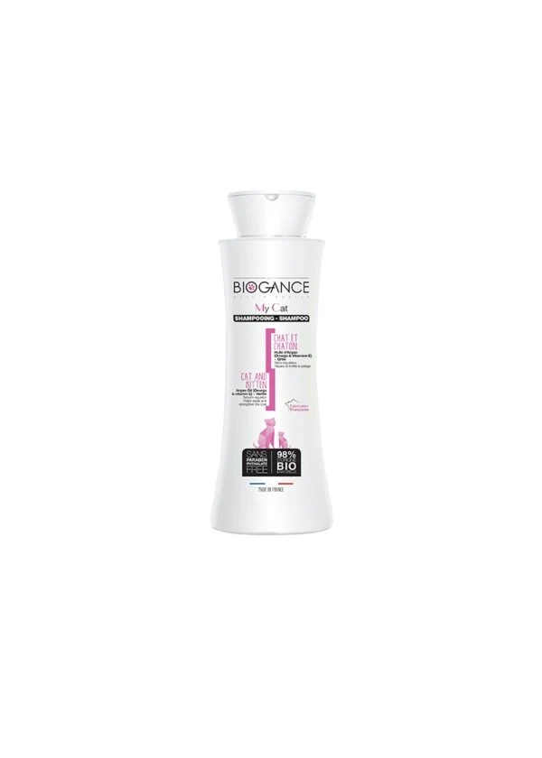 Biogance shampooing pour chat 250mL