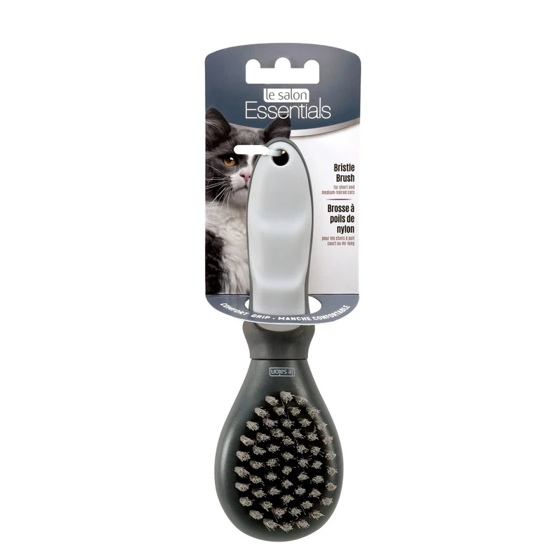 Brosse Essentials Le Salon à poils de nylon pour chats - Petite