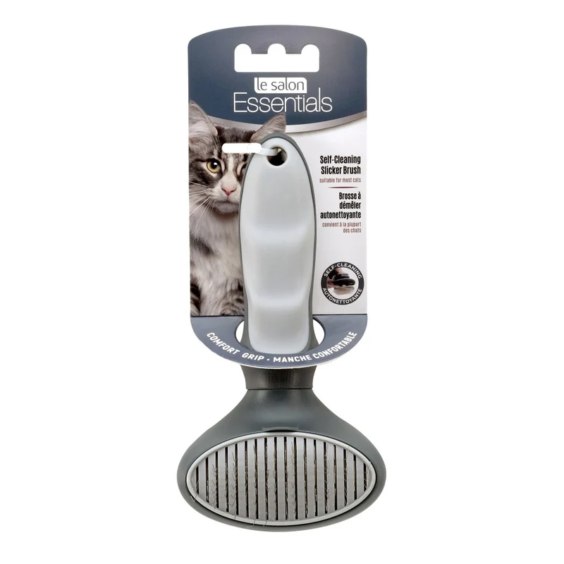 Brosse à démêler autonettoyante Le Salon pour chats