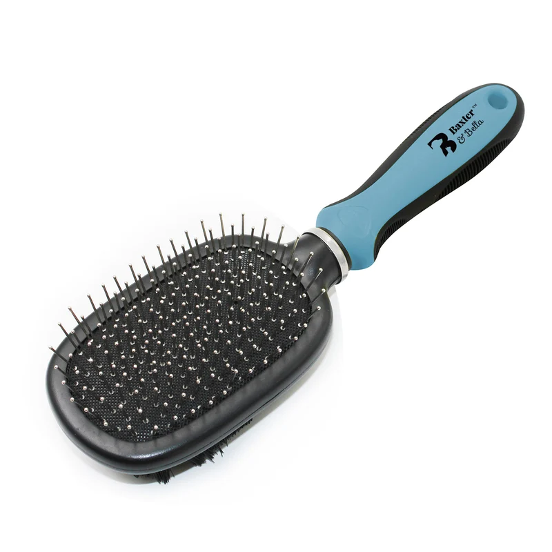Baxter et Bella - Brosse à Poils et Picots - Chat et Chien
