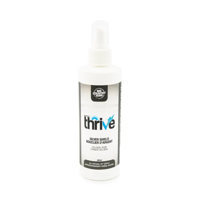 Big Country Raw - Suppléments Thrive - Bouclier D'Argent Colloïdal - Chat et Chien