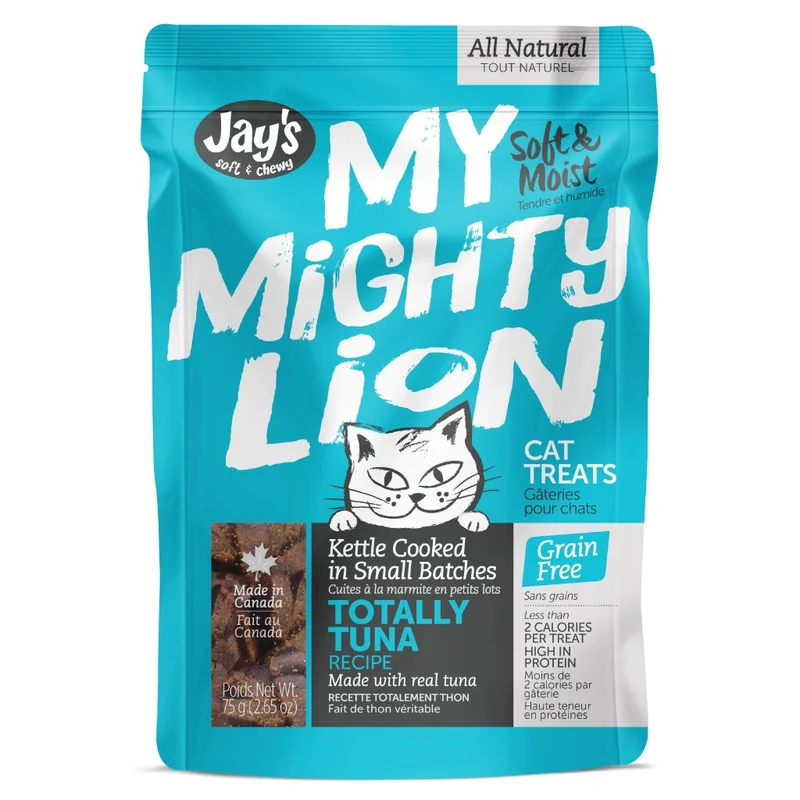 Jay's - Gâterie - My Mighty Lion - Thon - 75g - Chat