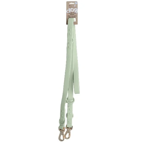 Dexypaws Laisse "Mains Libre" imperméable pour chien, Vert sauge 6 pieds