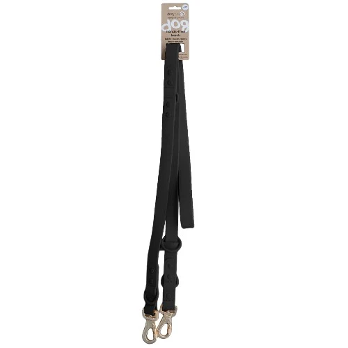 Dexypaws Laisse "Mains Libre" imperméable pour chien, Noir 6 pieds