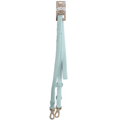 Dexypaws Laisse "Mains Libre" imperméable pour chien, Bleu ciel 6 pieds