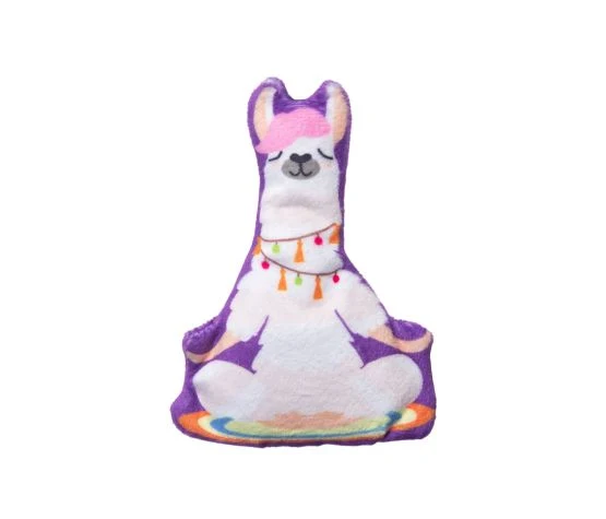 Snugarooz - Jouet Chat - Lamasté avec Herbe à Chat - 5''