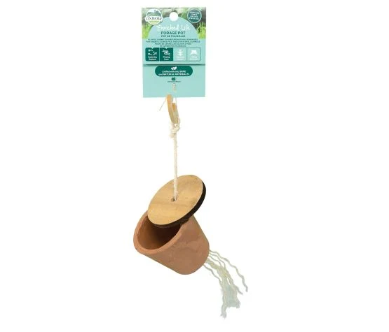 Oxbow - Enriched Life - Centre Interactif - Pot Fourrage pour Rongeur