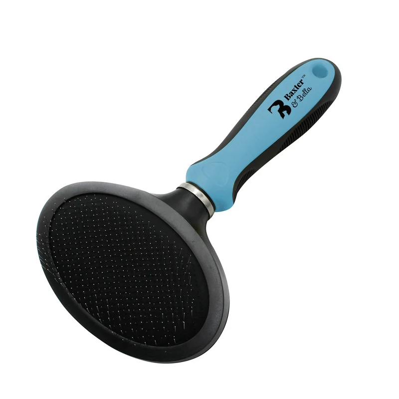 Baxter et Bella - Brosse à Lisser - Tête Ovale - Chien