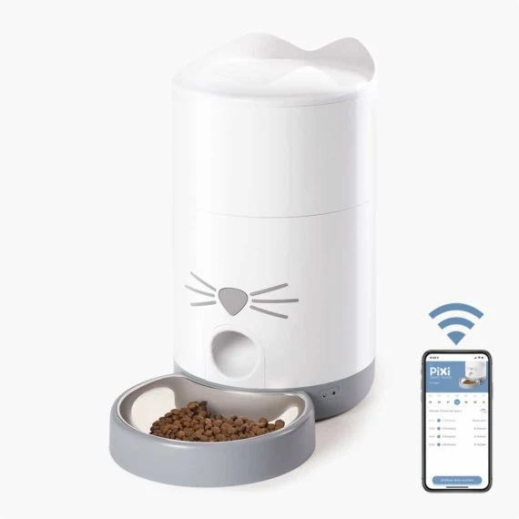 Catit - Pixi - Distributeur Intelligent - Chat