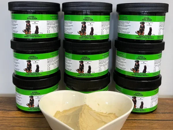 Pur Evolution - Poudre de Moules Vertes - 170g