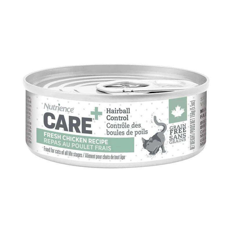 Nutrience - Care - Pâté pour Chats - Contrôle des Boules de Poils - 156g