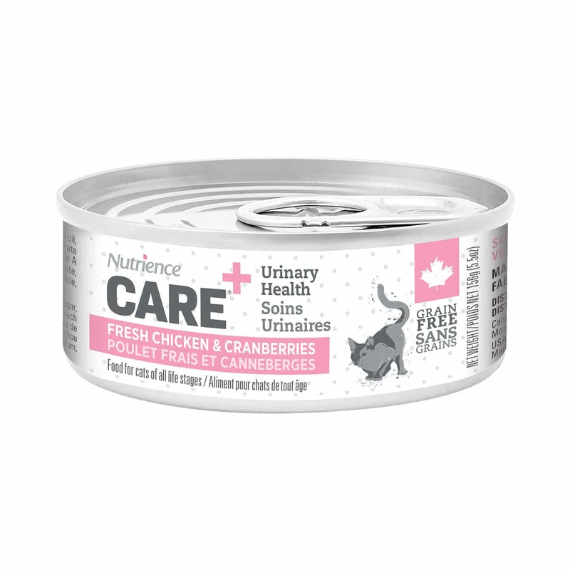 Nutrience - Care - Pâté pour Chats - Soins Urinaires - 156g