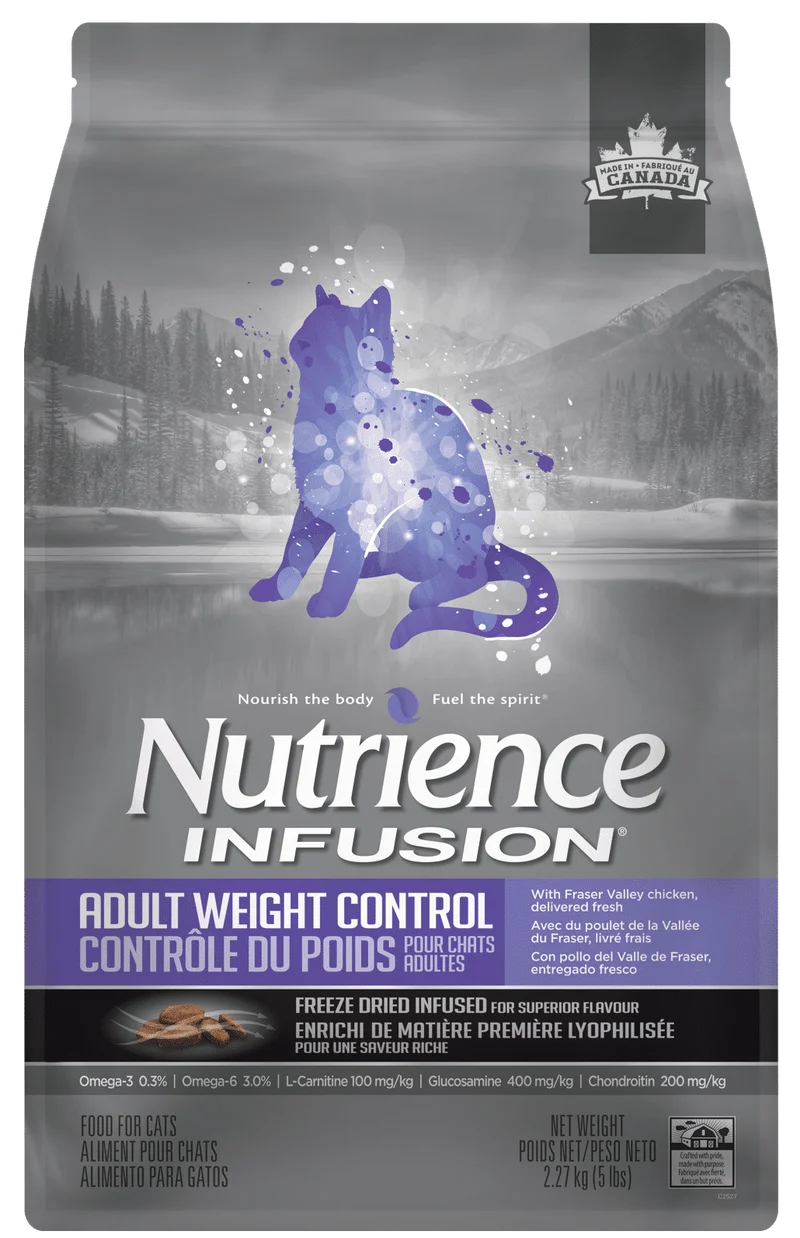 Nutrience - Infusion - Contrôle du Poids - Poulet - Chat