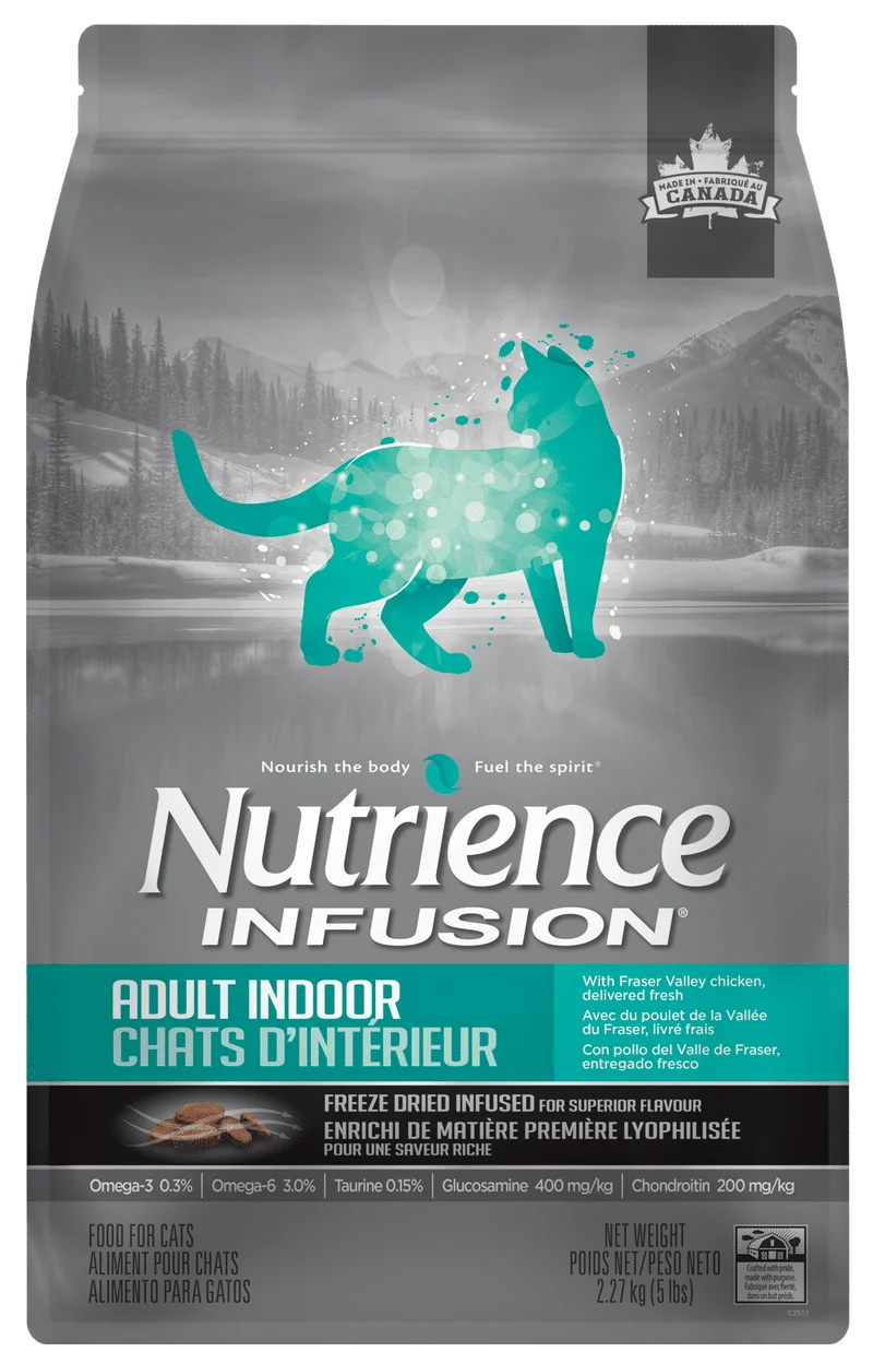 Nutrience - Infusion - Chat d'Intérieur - Poulet