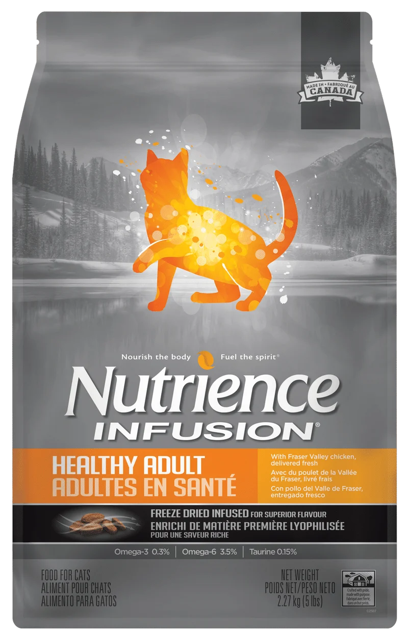 Nutrience - Infusion - Adultes en Santé - Poulet - Chat