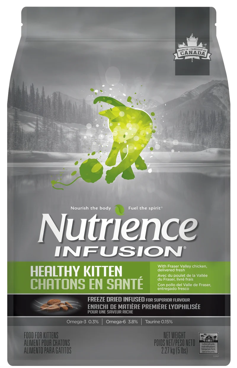 Nutrience - Infusion - Chatons en Santé - Poulet