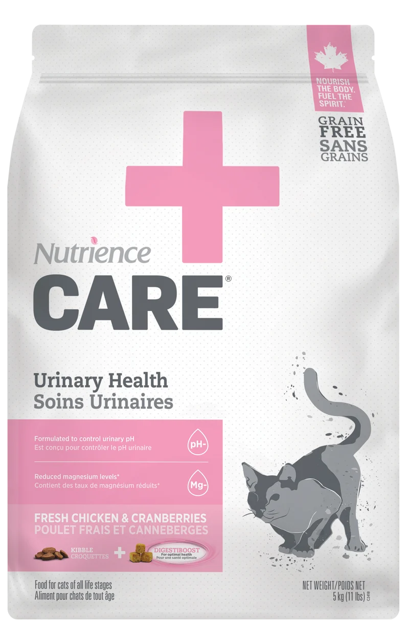 Nutrience - Care - Soins Urinaires - Chat