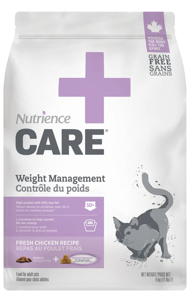 Nutrience - Care - Contrôle du Poids - Chat