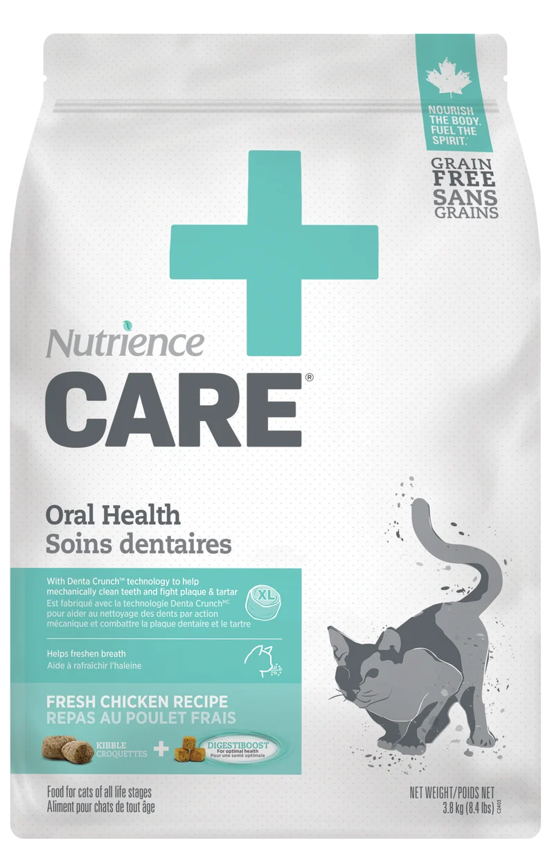 Nutrience - Care - Soins Dentaires - Chat